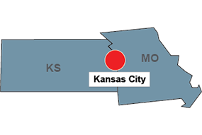 Kansas City office map