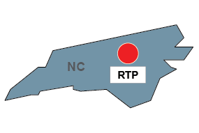 RTP office map