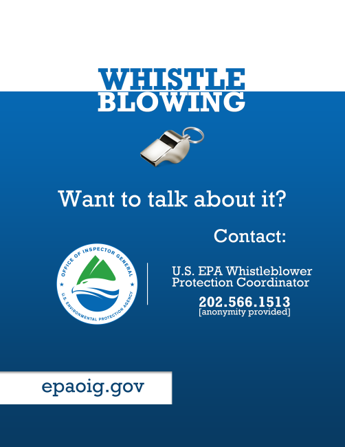 Whistle Blower Flyer