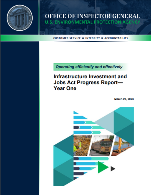 IIJA Progress Report Year One