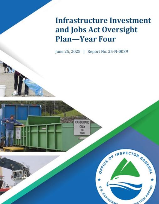 IIJA Oversight Plan Year 4