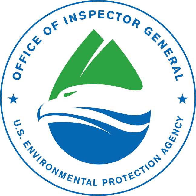 Office of Inspector General<br>U.S. Environmental<br>Protection Agency logo